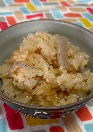 超簡単☆大根しょうがごはん♪♪-レシピのメイン写真