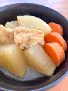 発熱に🤒☆大根にんじんの煮物nimono-レシピのメイン写真