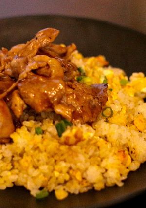 甘辛肉ムラ炒飯-レシピのメイン写真