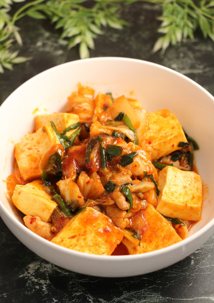 簡単！韓国風焼き豆腐-レシピのメイン写真