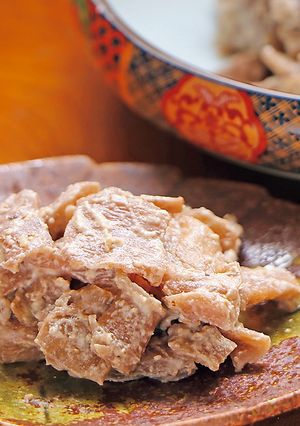 【郷土料理】かんぴょうのクルミ和え-レシピのメイン写真