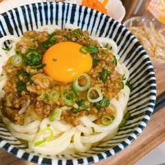 รูปของ 汁なしカレーうどん