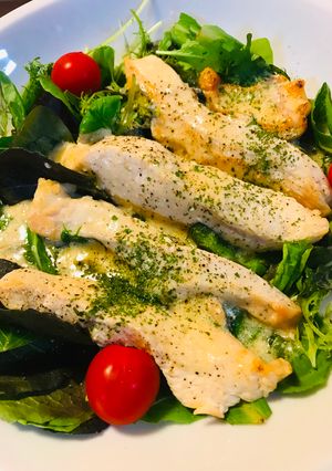 鶏肉のシンプル・スティックステーキ-レシピのメイン写真