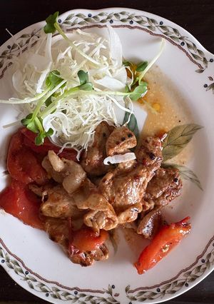 豚肉とトマトの塩胡椒炒め-レシピのメイン写真