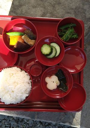 地蔵盆の御膳-レシピのメイン写真