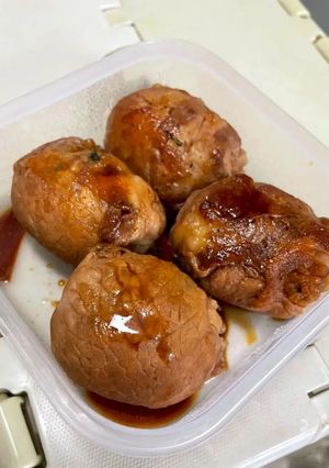 肉巻きおにぎり-レシピのメイン写真