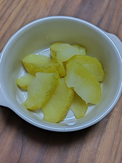 レンジで簡単🍎りんごのコンポート-レシピのメイン写真