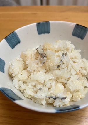 太刀魚の炊き込みご飯-レシピのメイン写真