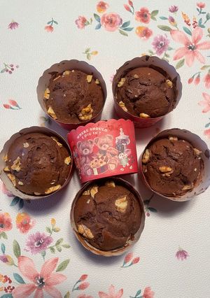 チョコレート不要で簡単！ココアマフィン-レシピのメイン写真