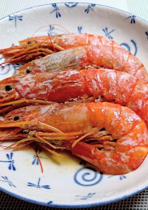 赤海老の白ワイン煮-レシピのメイン写真