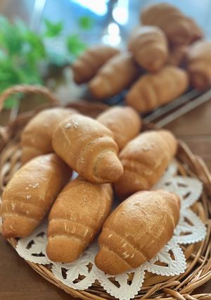 ミニミニ塩パン〜ソフトフランス風食感-レシピのメイン写真