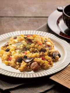 玄米カレーピラフ-レシピのメイン写真