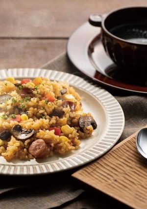 玄米カレーピラフ-レシピのメイン写真