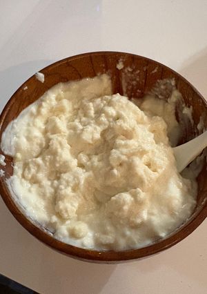 レアチーズケーキ風🧸豆腐消費に-レシピのメイン写真