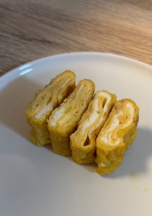 お弁当の卵焼き-レシピのメイン写真