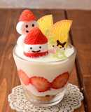 フィラクリームチーズのパフェ☆
