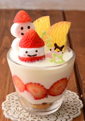 フィラクリームチーズのパフェ☆-レシピのメイン写真