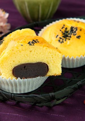 米粉パンミックスで作る米粉あんパン-レシピのメイン写真
