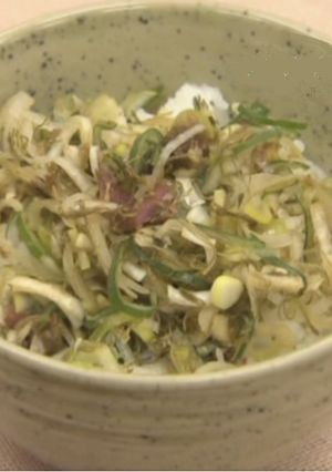 簡単白ねぎ丼-レシピのメイン写真
