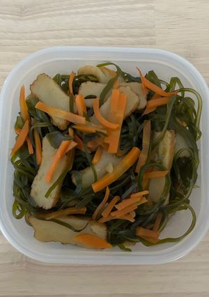 切り昆布 煮物-レシピのメイン写真