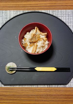 ヨウサマの減塩深川風混ぜご飯-レシピのメイン写真
