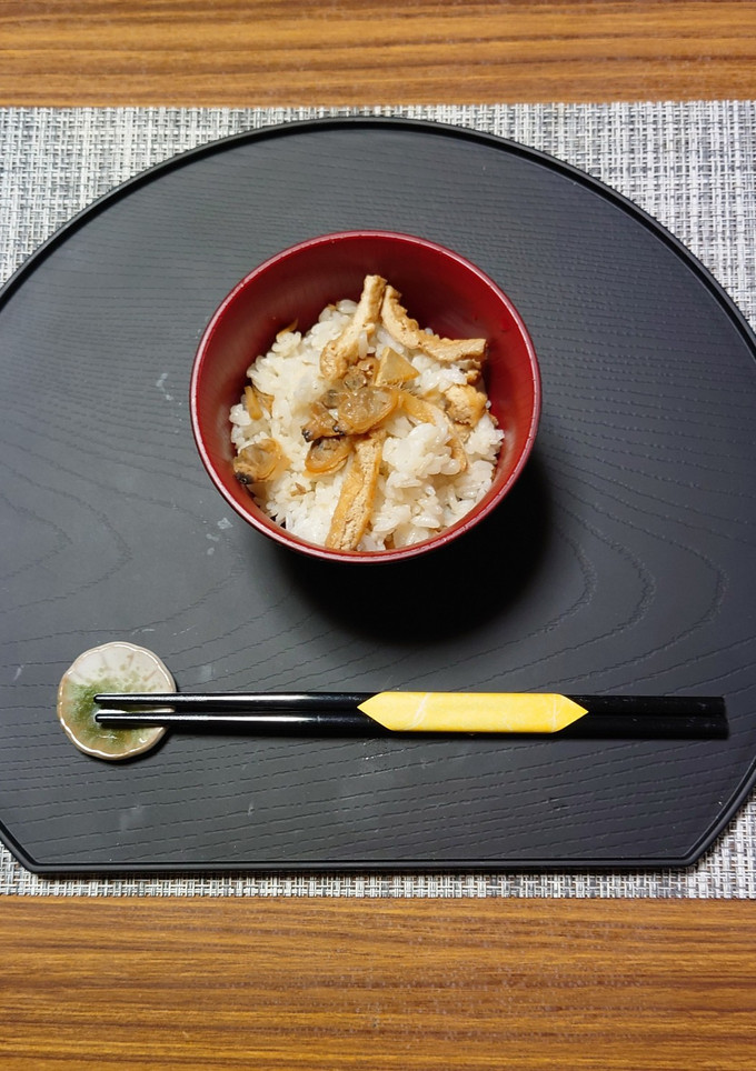 ヨウサマの減塩深川風混ぜご飯-レシピのメイン写真