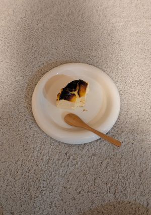 バスクチーズケーキ-レシピのメイン写真