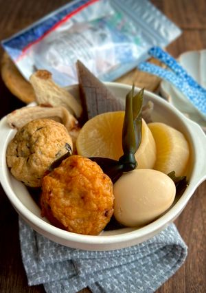 「極丸」の本格だしおでん-レシピのメイン写真