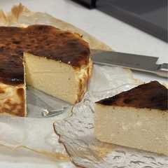 低脂質！バスクチーズケーキ-レシピのメイン写真