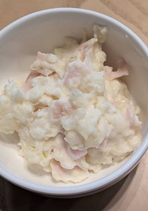 芋を味わうシンプルなポテトサラダ-レシピのメイン写真