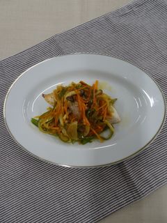 魚の野菜たっぷり甘酢あんかけ-レシピのメイン写真