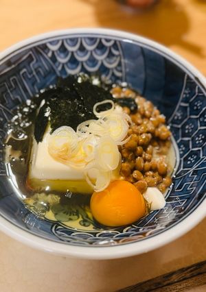 限界ねばねば納豆豆腐。-レシピのメイン写真