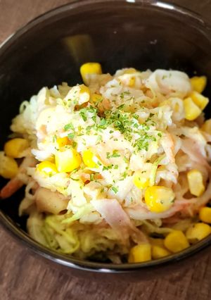 プラス1品☆カニかまのヨーグルトサラダ-レシピのメイン写真
