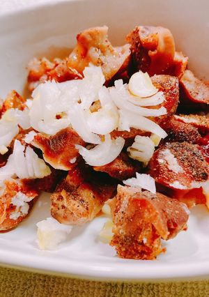 トースターで簡単☆砂肝の塩焼き-レシピのメイン写真