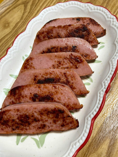 簡単☆ロースハム焼き-レシピのメイン写真
