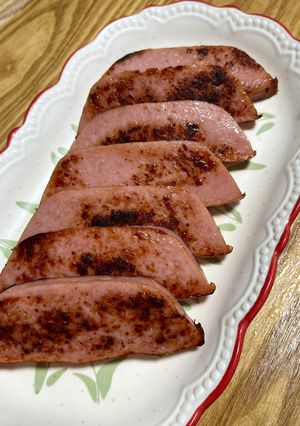 簡単☆ロースハム焼き-レシピのメイン写真