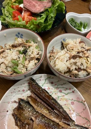 秋刀魚まぜご飯-レシピのメイン写真