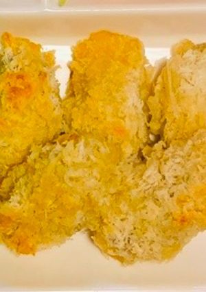グリル、カキフライ！-レシピのメイン写真