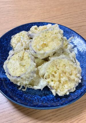 茄子の磯辺揚げ-レシピのメイン写真