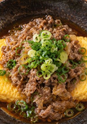 肉だし巻き-レシピのメイン写真