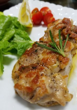 鶏モモ肉のソテー-レシピのメイン写真