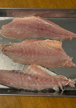 基本のアジの捌き方(三枚おろし)-レシピのメイン写真
