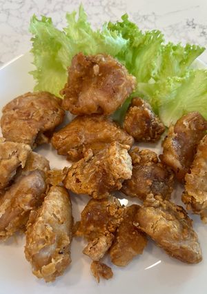 カラッと揚がる唐揚げ-レシピのメイン写真