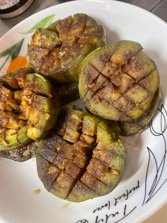 白ナスの生姜醤油焼き-レシピのメイン写真
