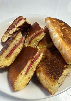 ホットケーキミックスサンド-レシピのメイン写真