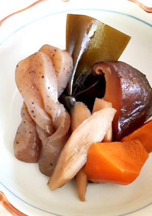 お盆☆お膳(仏膳用)☆簡単☆質素な煮物-レシピのメイン写真