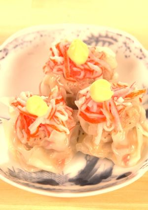 おとなのカニカマシューマイ-レシピのメイン写真