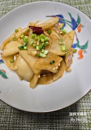 台湾家庭料理*かぶの浅漬け-レシピのメイン写真