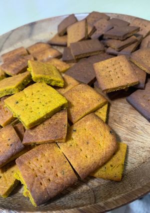 ☆かぼちゃきなこクッキー☆-レシピのメイン写真