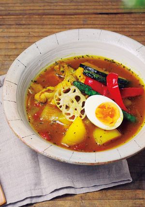 電気圧力鍋で簡単！スープカレー-レシピのメイン写真